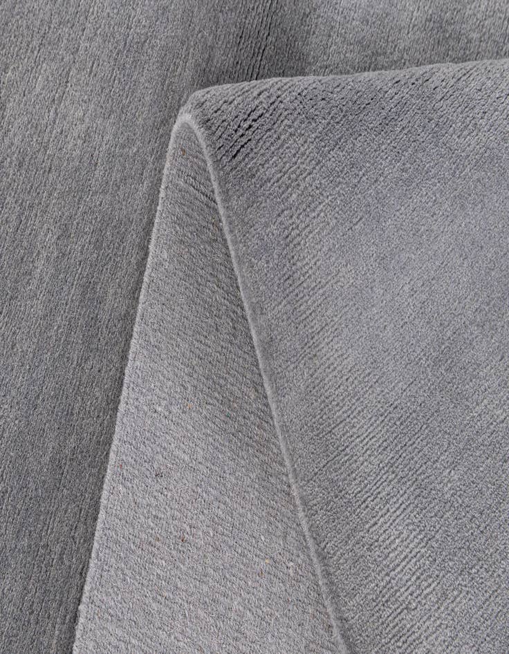 Detail image of  3' 10 x 7' 9  Hand Knotted Tibet Wool Runner Rug