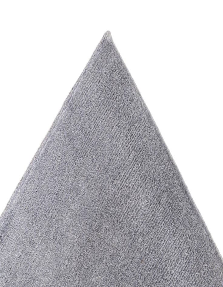 Detail image of  3' 10 x 7' 9  Hand Knotted Tibet Wool Runner Rug