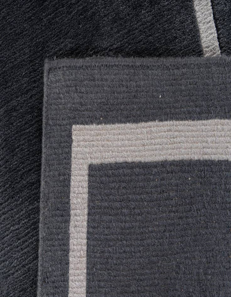 Detail image of  2' 9 x 11' 4  Hand Knotted Tibet Wool Runner Rug