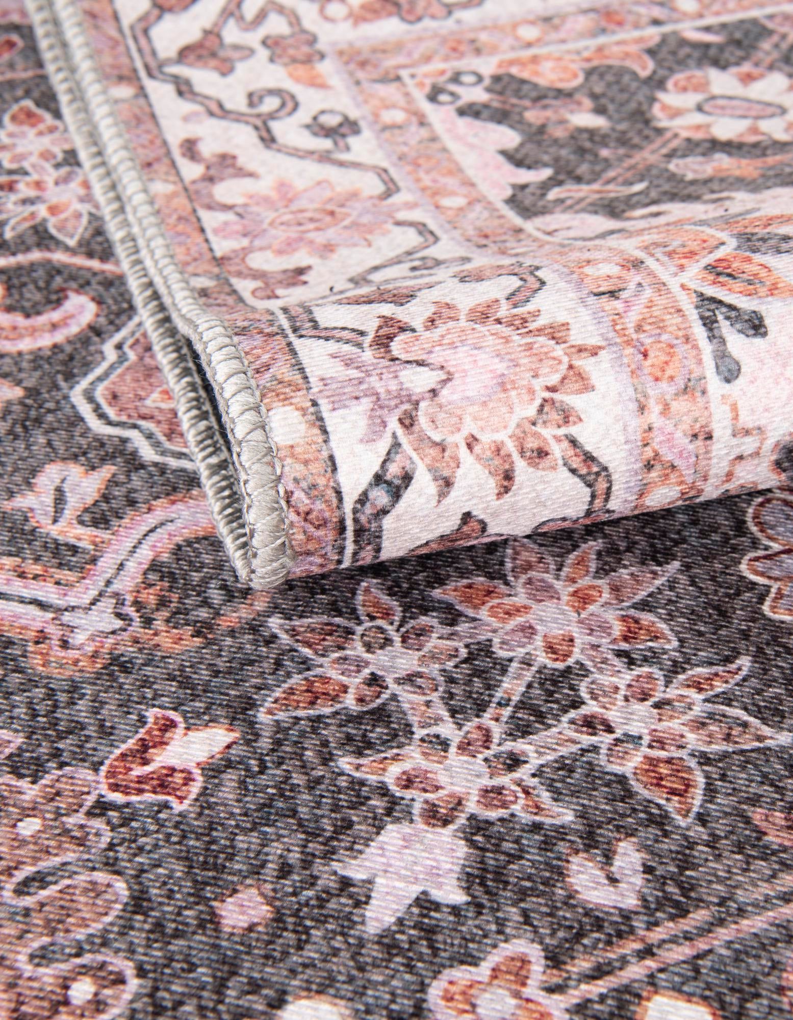 Gray 2' 7 x 12' Timeless Runner Rug | Rugs.com