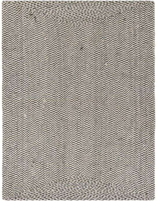 Detail image of  2' 7 x 10'  Hand Tweed Braided Jute Runner Rug