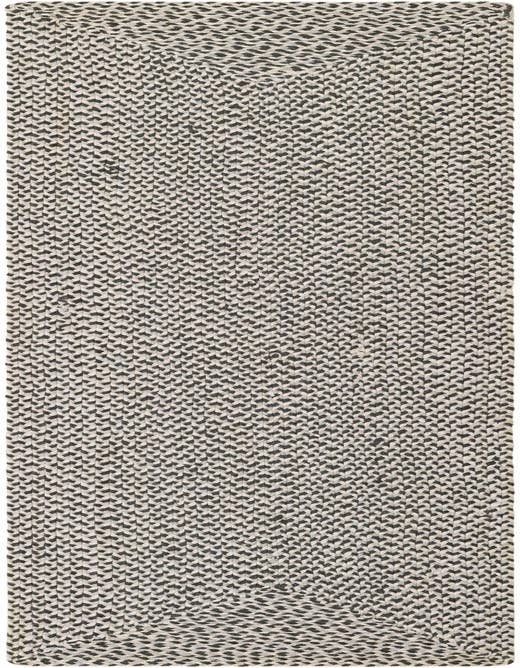 Detail image of  2' x 8'  Hand Tweed Braided Jute Runner Rug