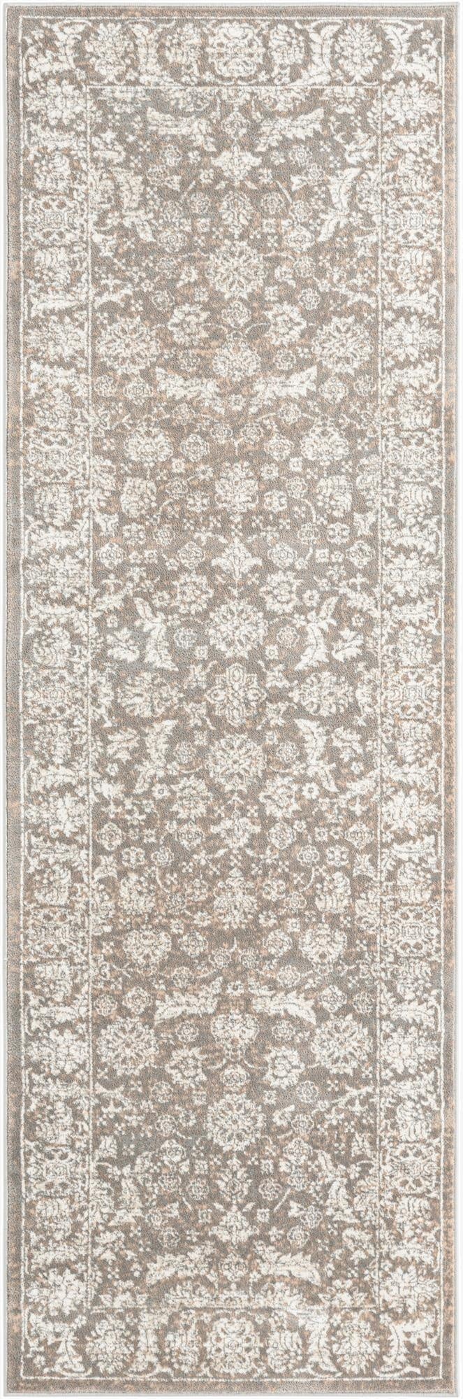 Jill Zarin 2' 7 x 8' Uptown Central Park Runner Rug