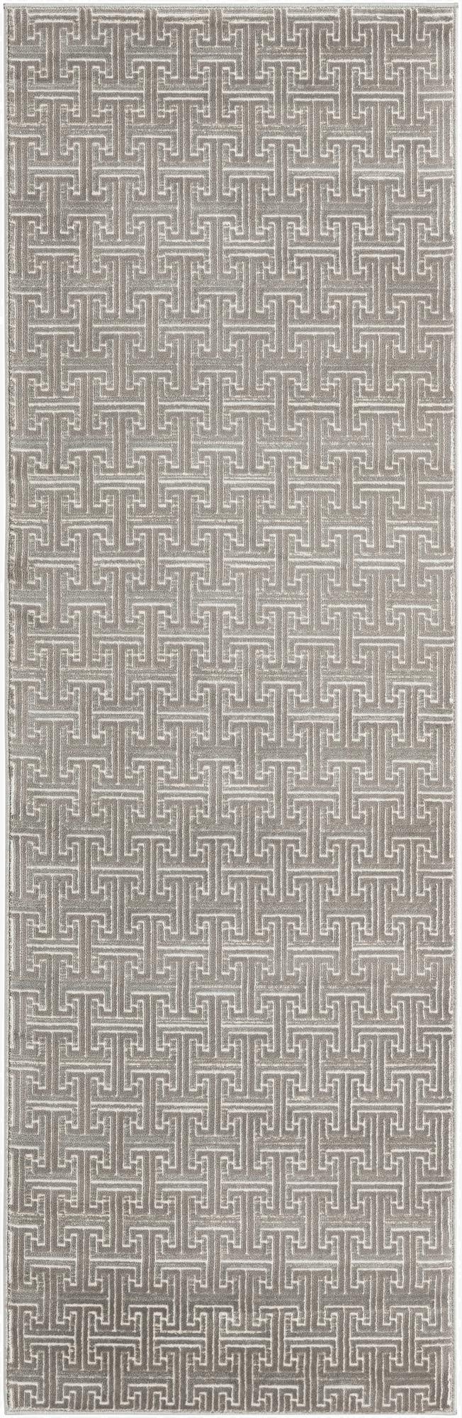 Jill Zarin 2' 7 x 8' Uptown Park Avenue Runner Rug