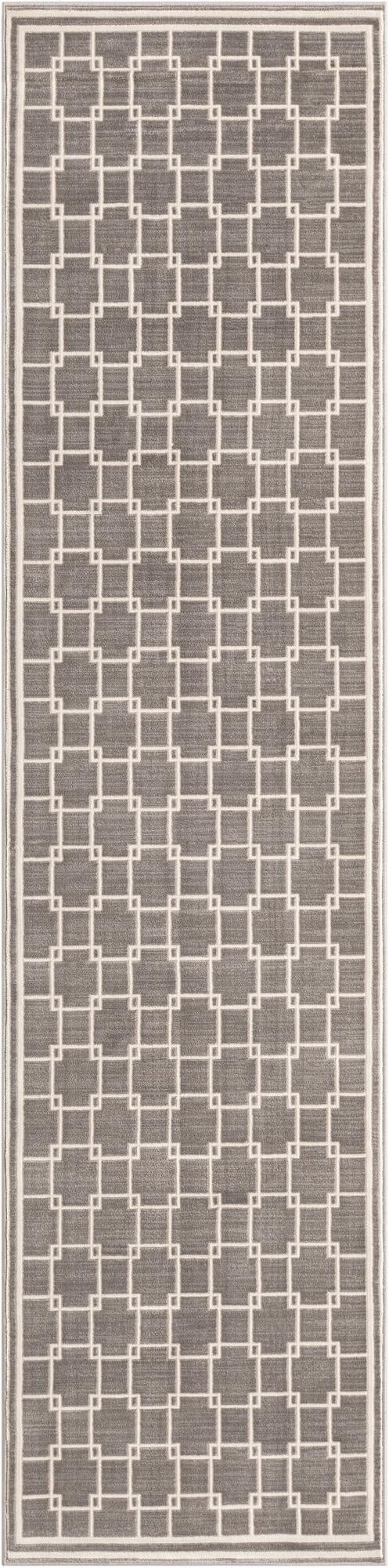 Jill Zarin 2' 7 x 10' Metropolitan Uptown Runner Rug
