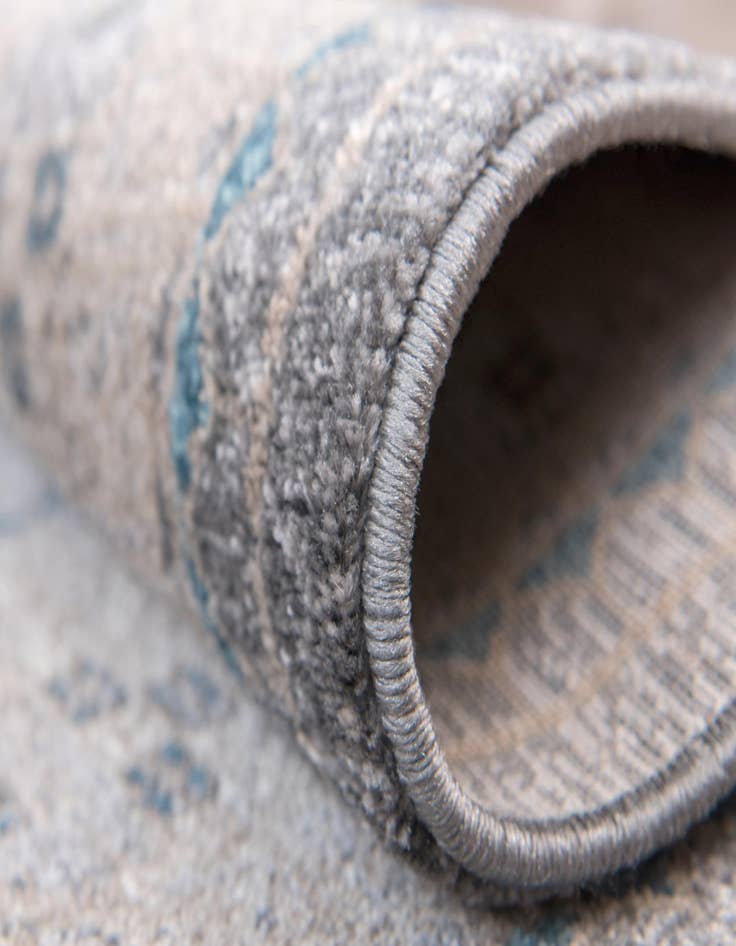 Detail image of  2' x 6' Viola Runner Rug