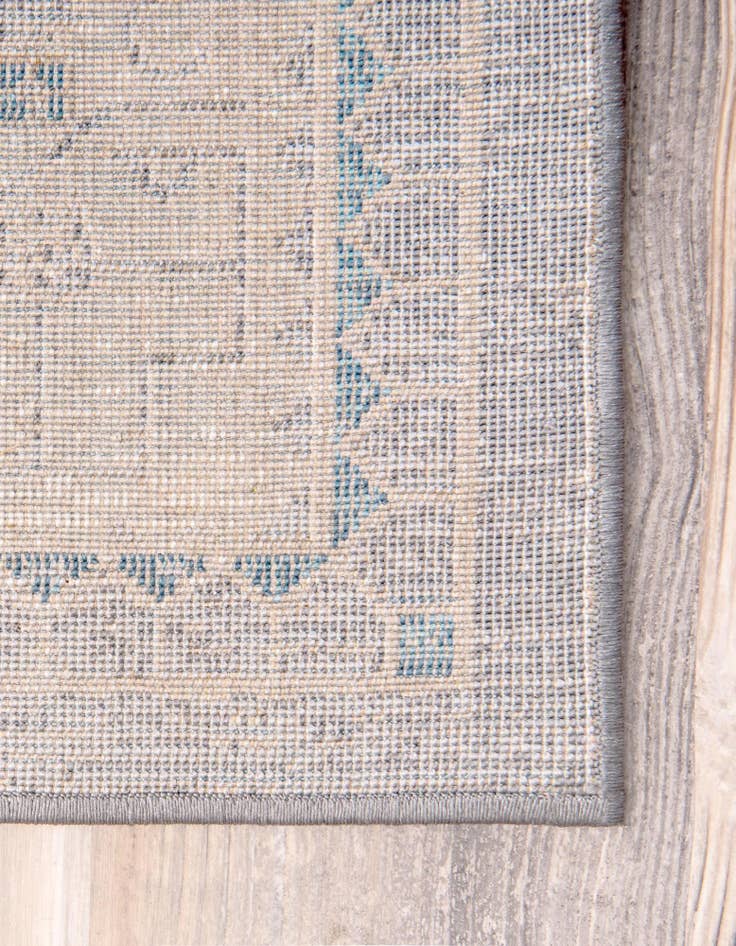 Detail image of  2' x 6' Viola Runner Rug