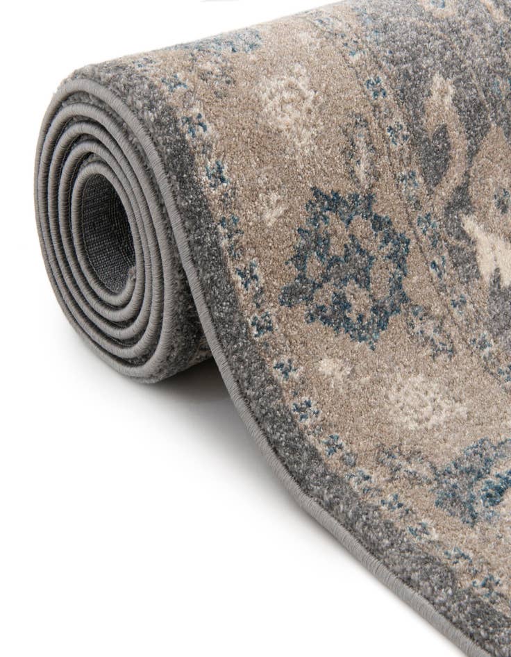 Detail image of  2' x 6' Viola Runner Rug