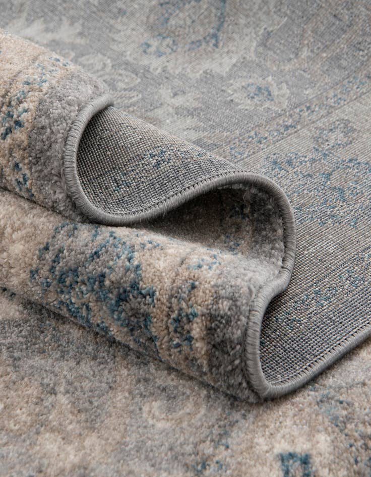 Detail image of  2' x 6' Viola Runner Rug