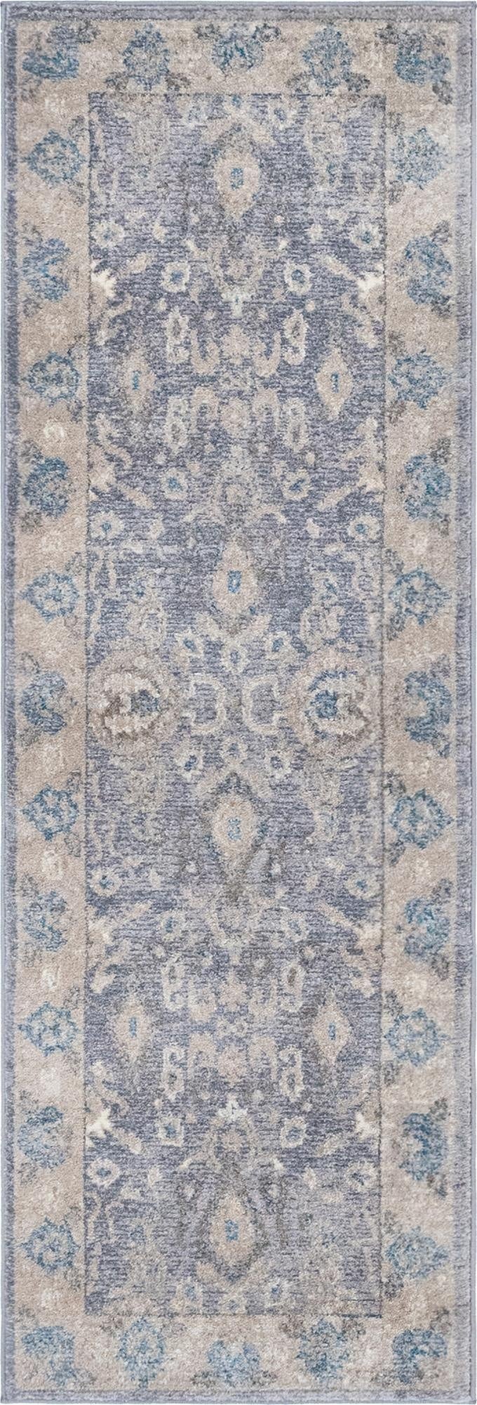  2' x 6' Viola Runner Rug
