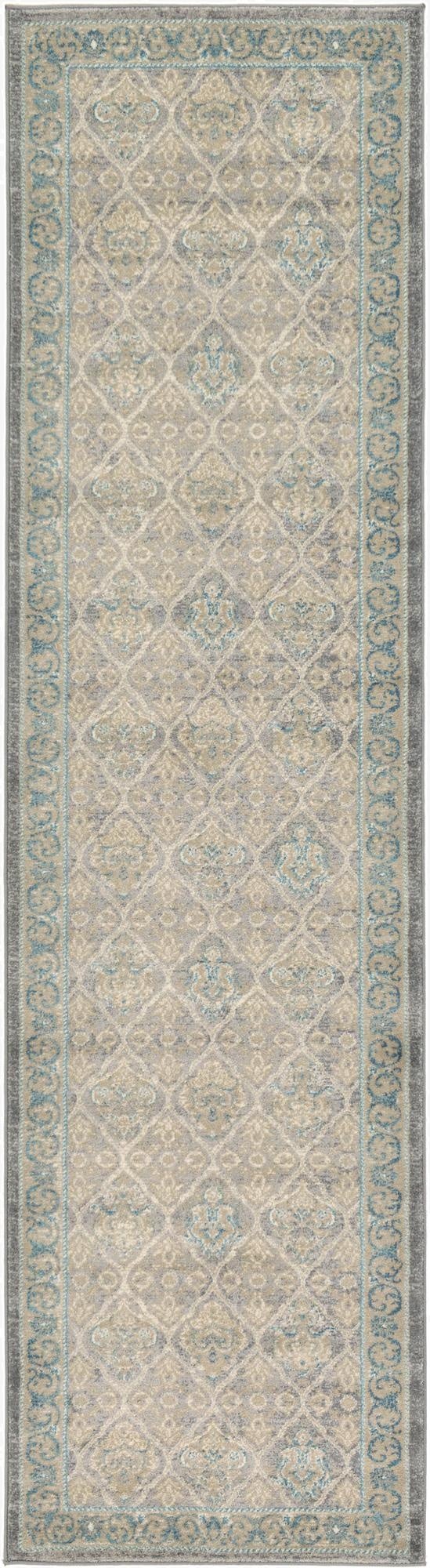  2' 7 x 10' Viola Runner Rug