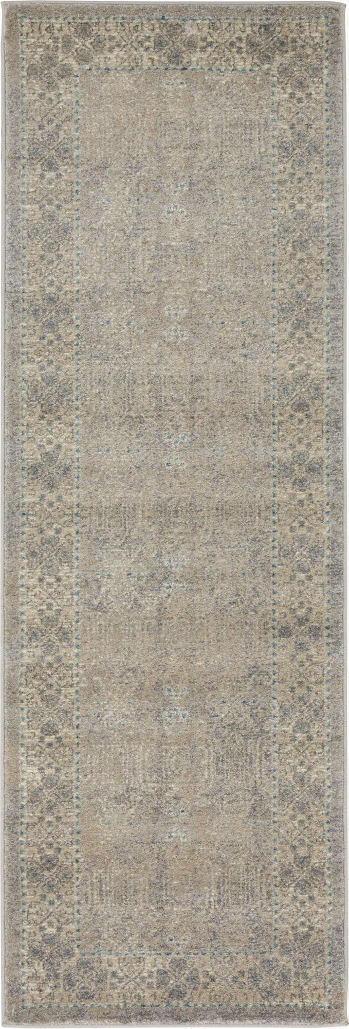  2' x 6' Viola Runner Rug
