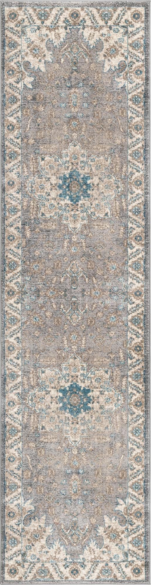  2' 7 x 10' Viola Runner Rug