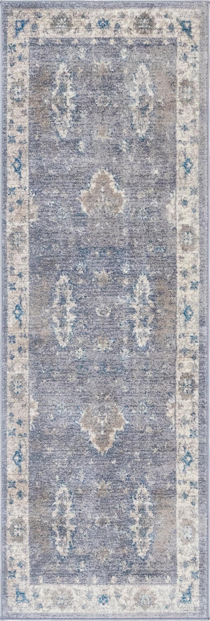  2' x 6' Viola Runner Rug