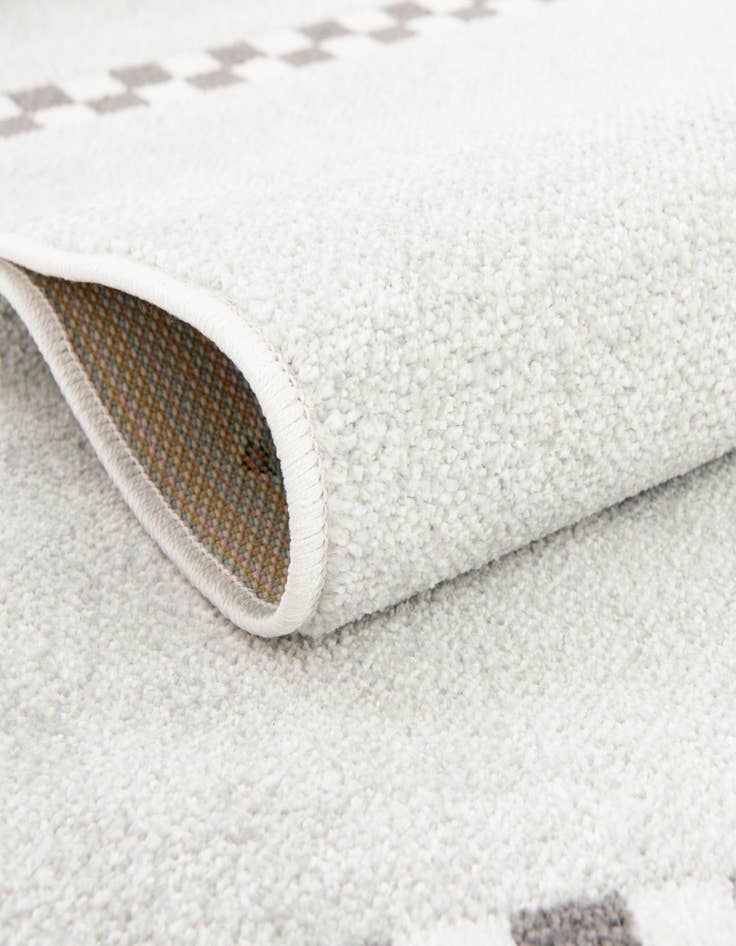 Detail image of  2' 2 x 4' Racecar Whimsy Kids Runner Rug