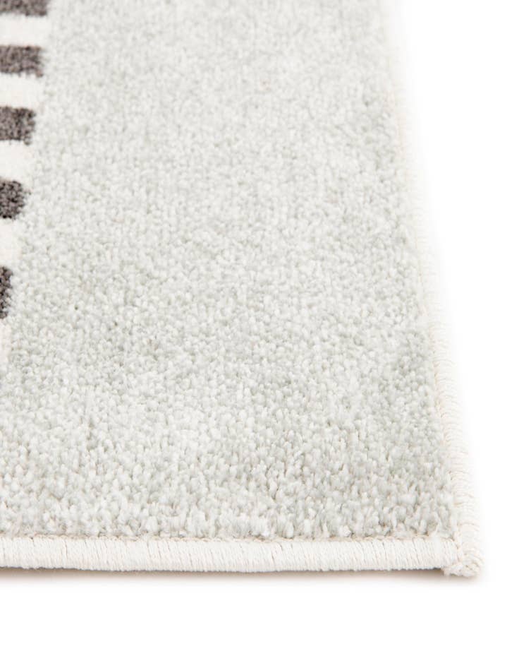 Detail image of  2' 2 x 4' Racecar Whimsy Kids Runner Rug