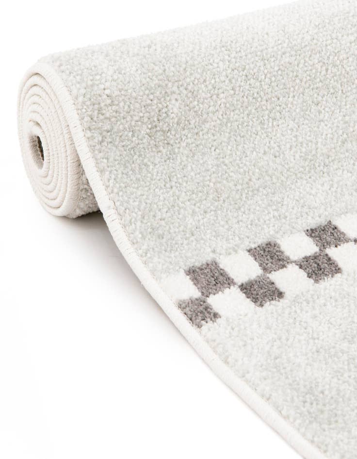 Detail image of  2' 2 x 4' Racecar Whimsy Kids Runner Rug