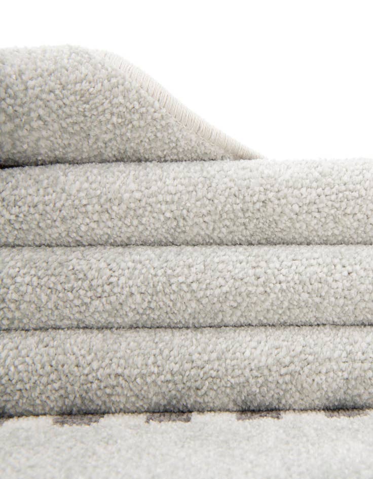 Detail image of  2' 2 x 4' Racecar Whimsy Kids Runner Rug