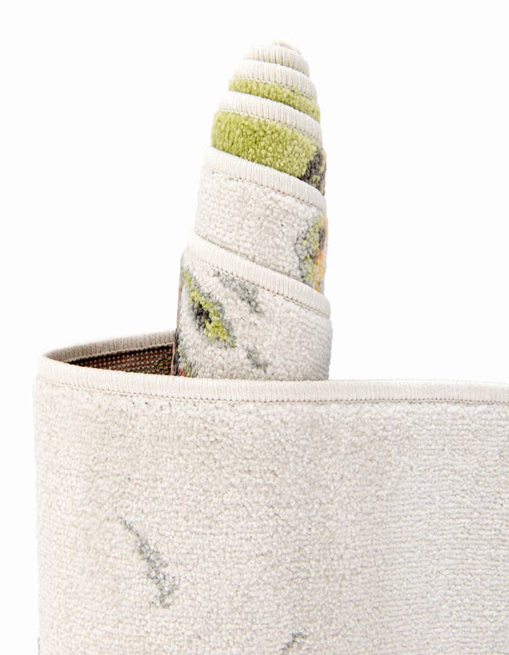 Detail image of  2' 2 x 4' Soccer Player Whimsy Kids Runner Rug