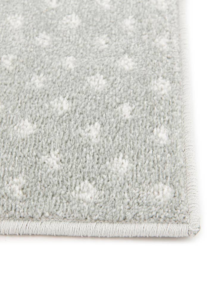 Detail image of  2' 2 x 4' Llama Whimsy Kids Runner Rug
