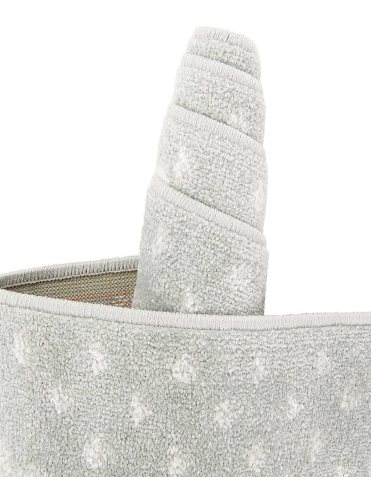 Detail image of  2' 2 x 4' Llama Whimsy Kids Runner Rug