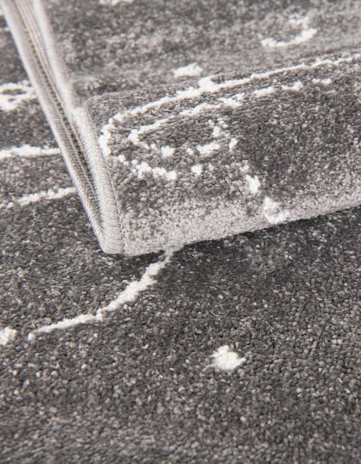 Detail image of  2' 2 x 3' 11 Planets Whimsy Kids Runner Rug