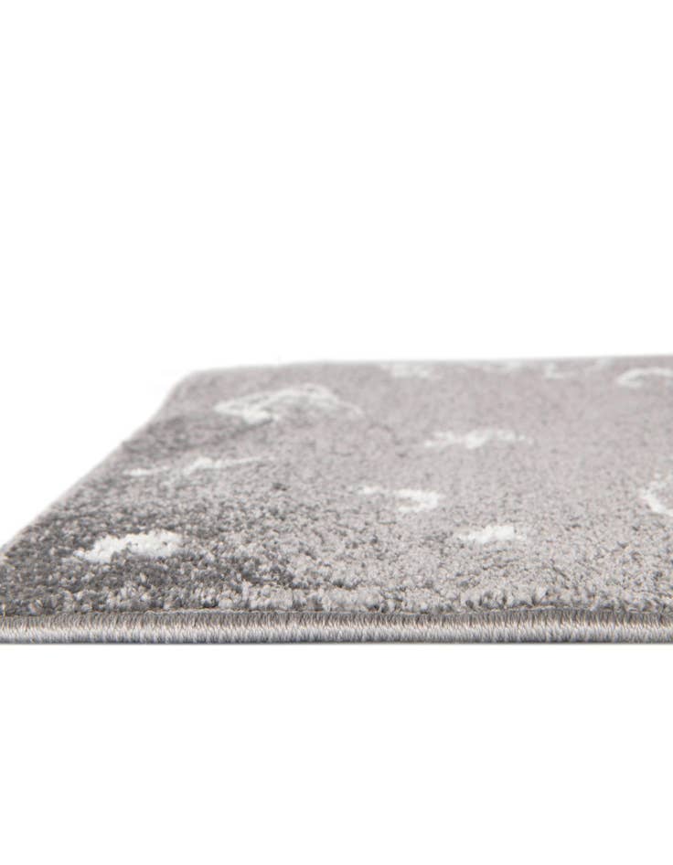 Detail image of  2' 2 x 3' 11 Planets Whimsy Kids Runner Rug