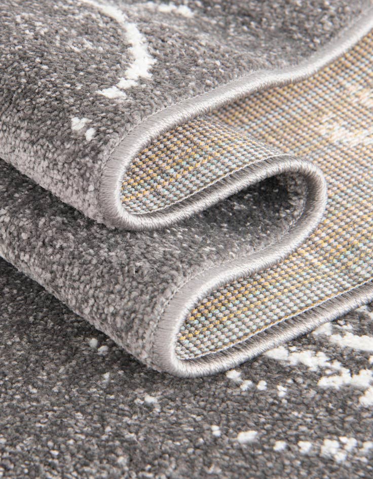 Detail image of  2' 2 x 3' 11 Planets Whimsy Kids Runner Rug