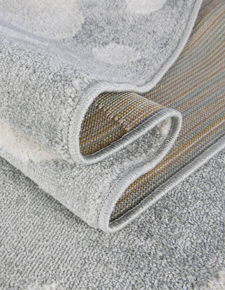 Detail image of  2' 2 x 5' 1 Reindeer Whimsy Kids Runner Rug