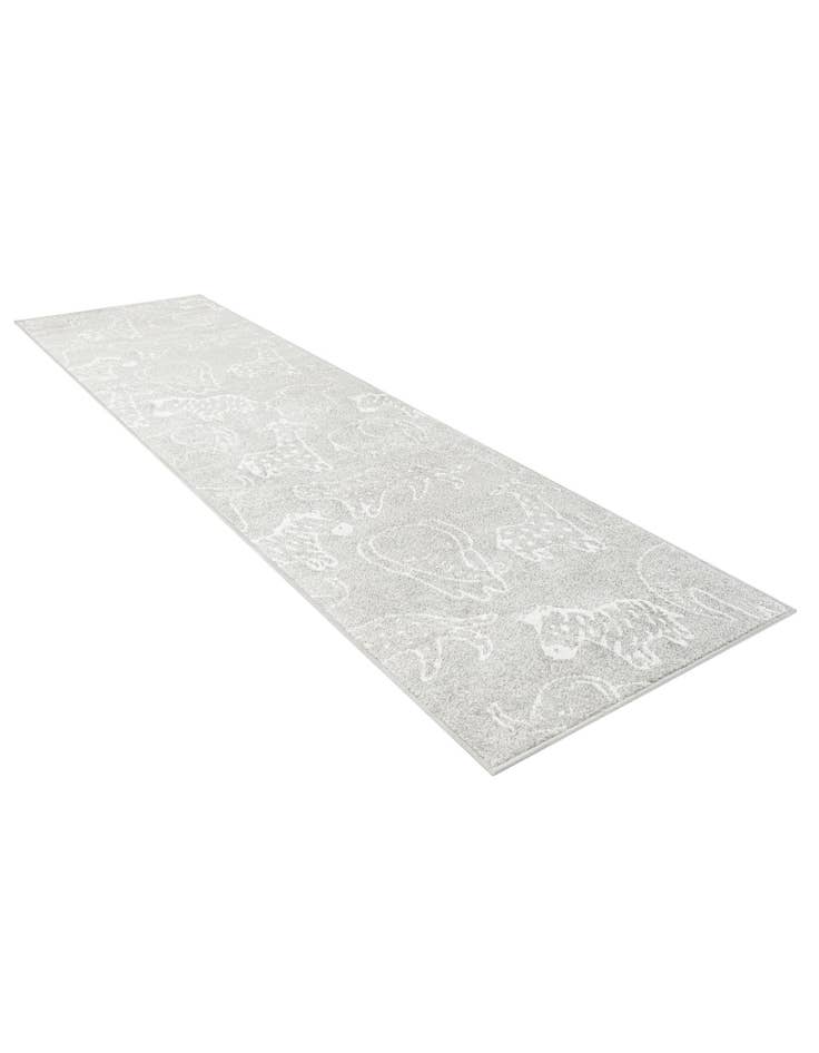 Detail image of  2' 7 x 10' Whimsy Kids Runner Rug