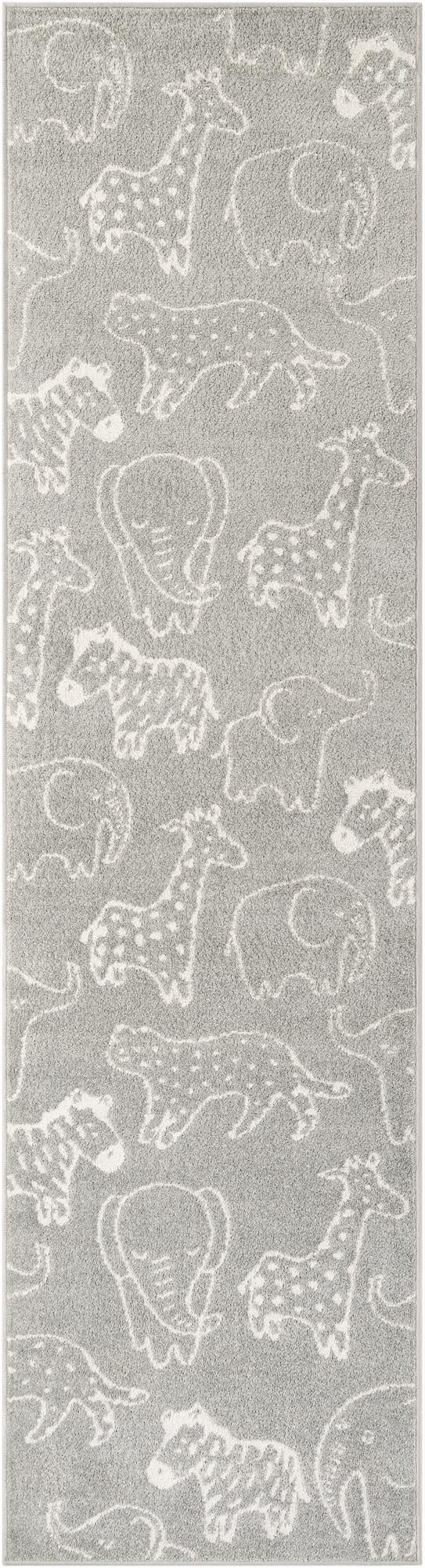  2' 7 x 10' Whimsy Kids Runner Rug