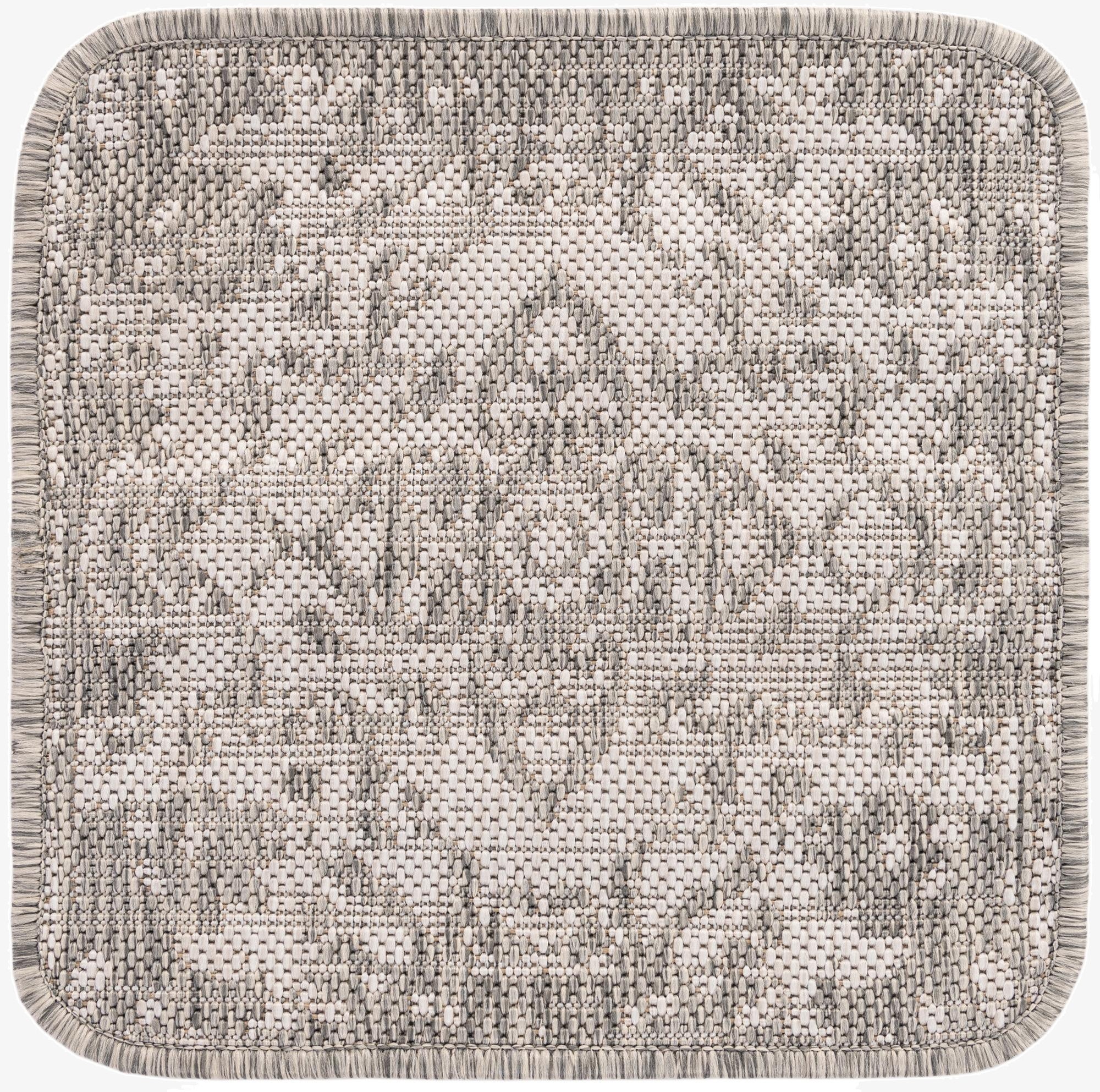  1' 4 x 1' 4  Washable Jill Zarin Dubai Indoor / Outdoor Sample Rug