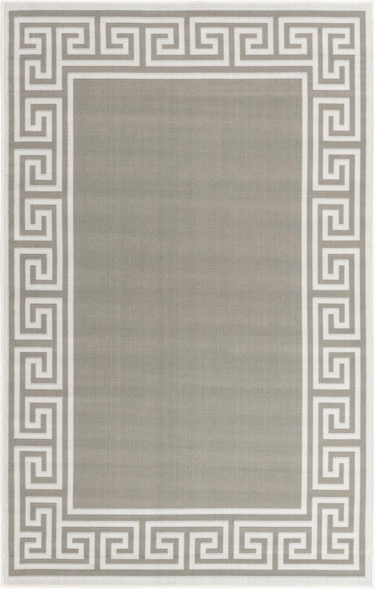  1' 3 x 1' 3  Washable Coastal Indoor / Outdoor Sample Rug