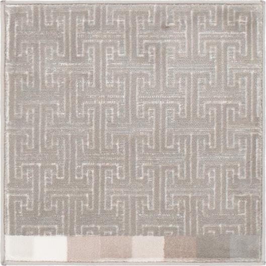 Jill Zarin 1' 8 x 1' 8 Uptown Park Avenue Sample Rug