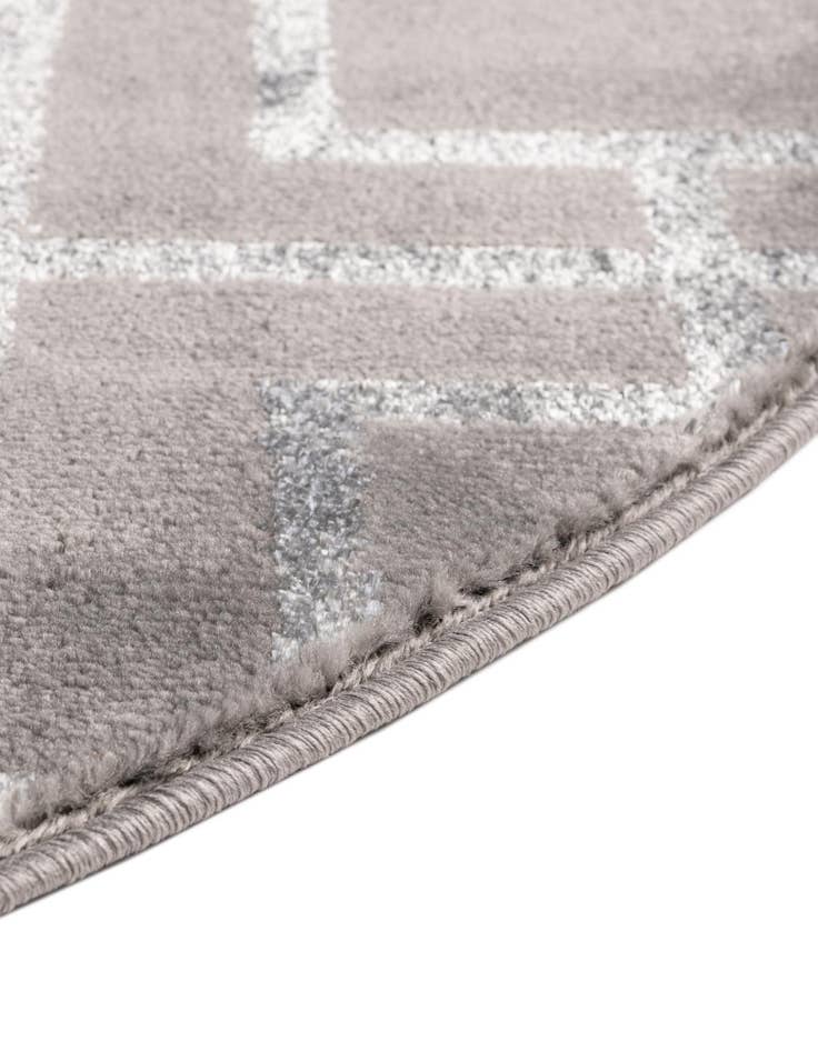 Detail image of  7' 10 x 7' 10  Marilyn Monroe&trade; Glam Deco Round Rug