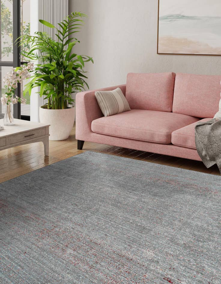 Detail image of  8' x 8' Alexis Square Rug