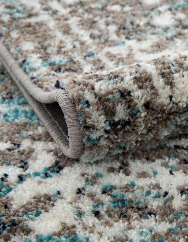 Gray 5' x 5' Arlington Square Rug | Rugs.com