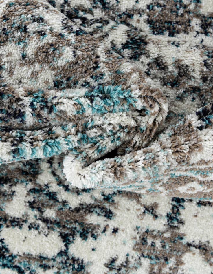 Detail image of  7' 10 x 7' 10 Arlington Square Rug