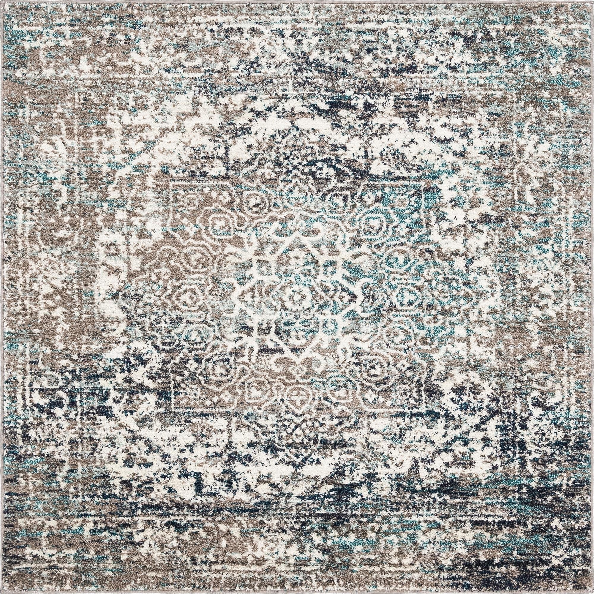  5' 3 x 5' 3 Arlington Square Rug
