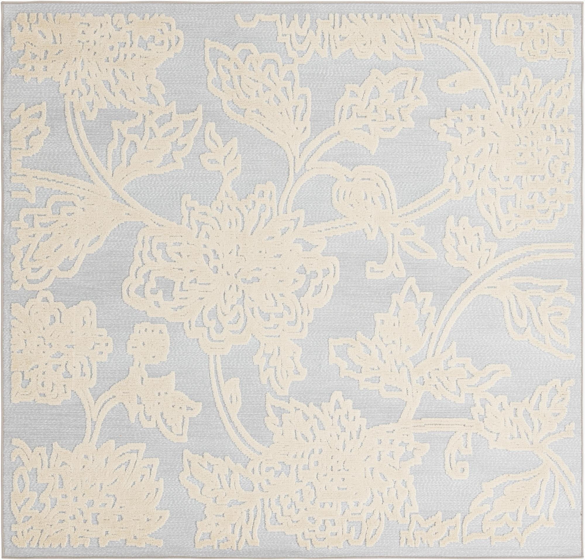  7' 10 x 7' 10  Washable Aruba Indoor / Outdoor Square Rug