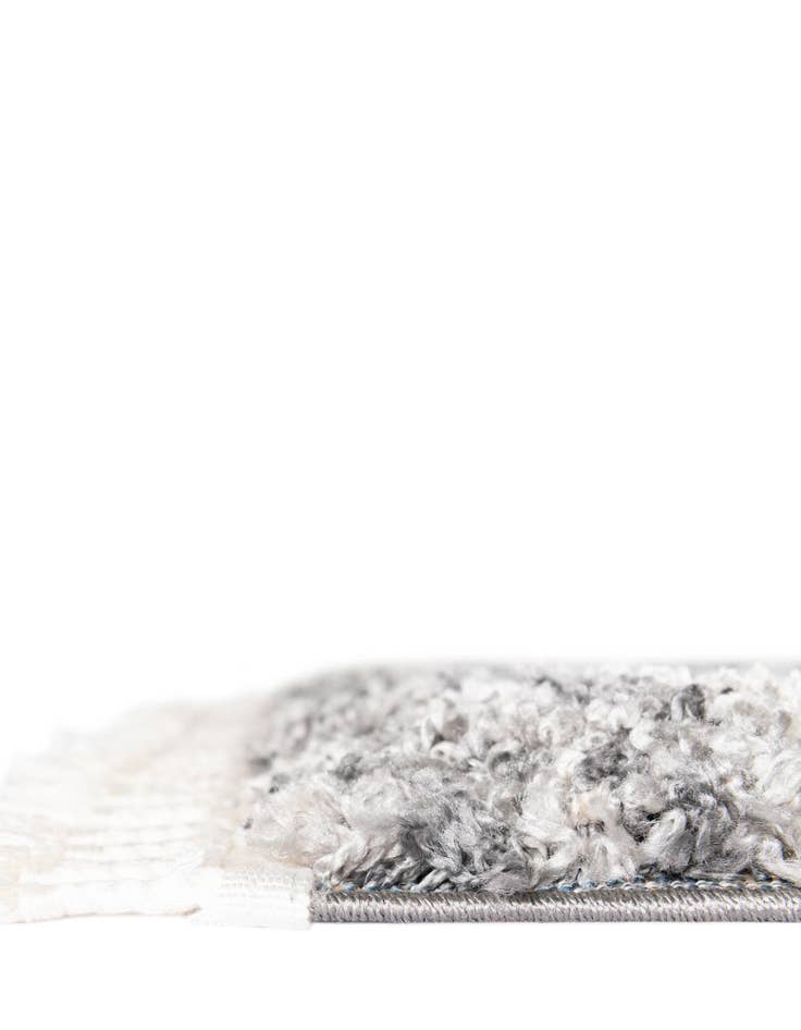 Detail image of  8' x 8' Athena Shag Square Rug