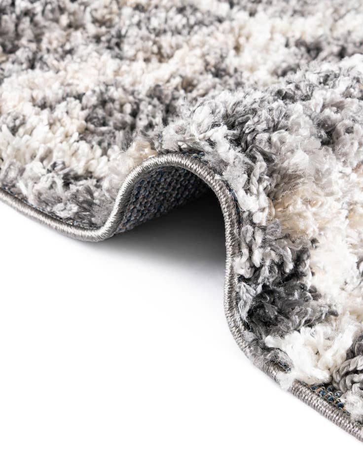 Detail image of  8' x 8' Athena Shag Square Rug