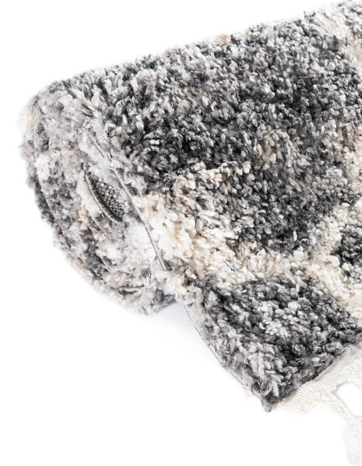 Detail image of  8' x 8' Athena Shag Square Rug