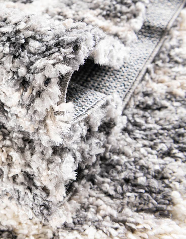 Detail image of  8' x 8' Athena Shag Square Rug