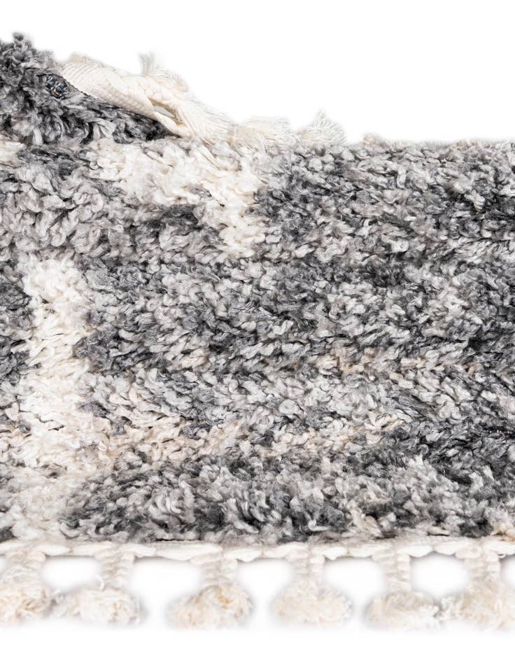 Detail image of  8' x 8' Athena Shag Square Rug