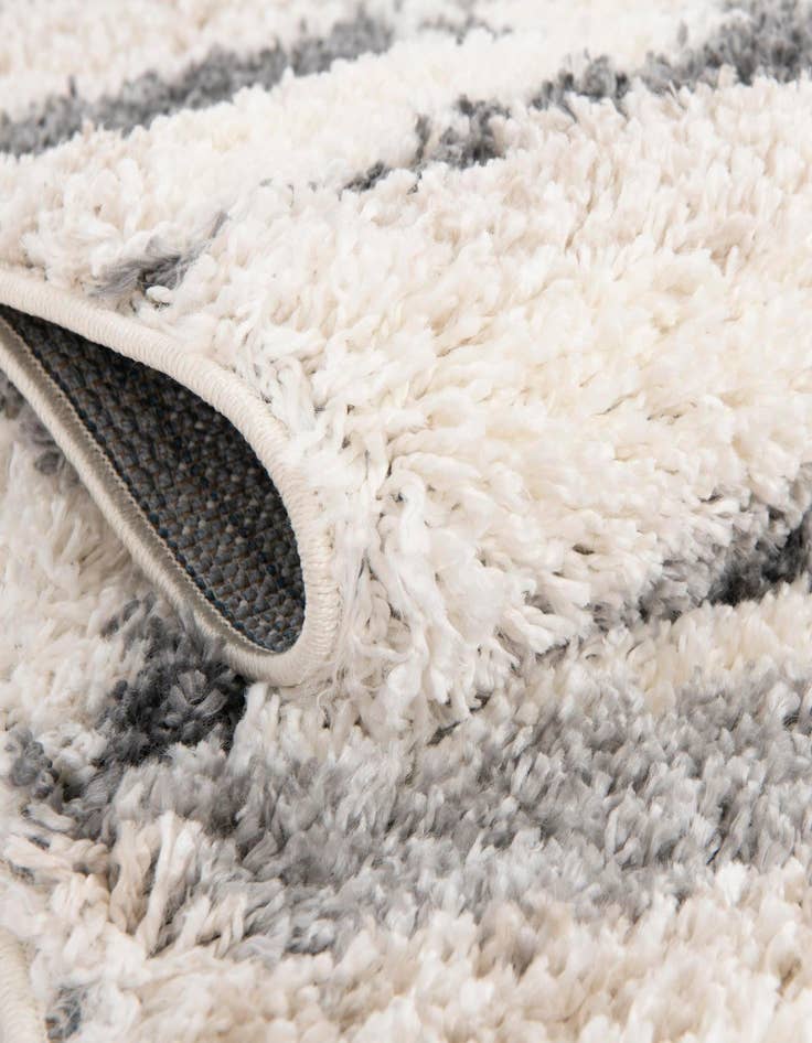 Detail image of  8' x 8' Athena Shag Square Rug