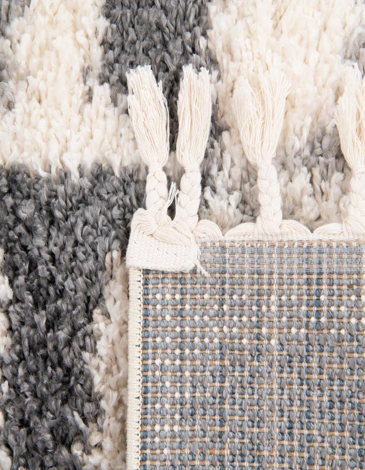 Detail image of  8' x 8' Athena Shag Square Rug