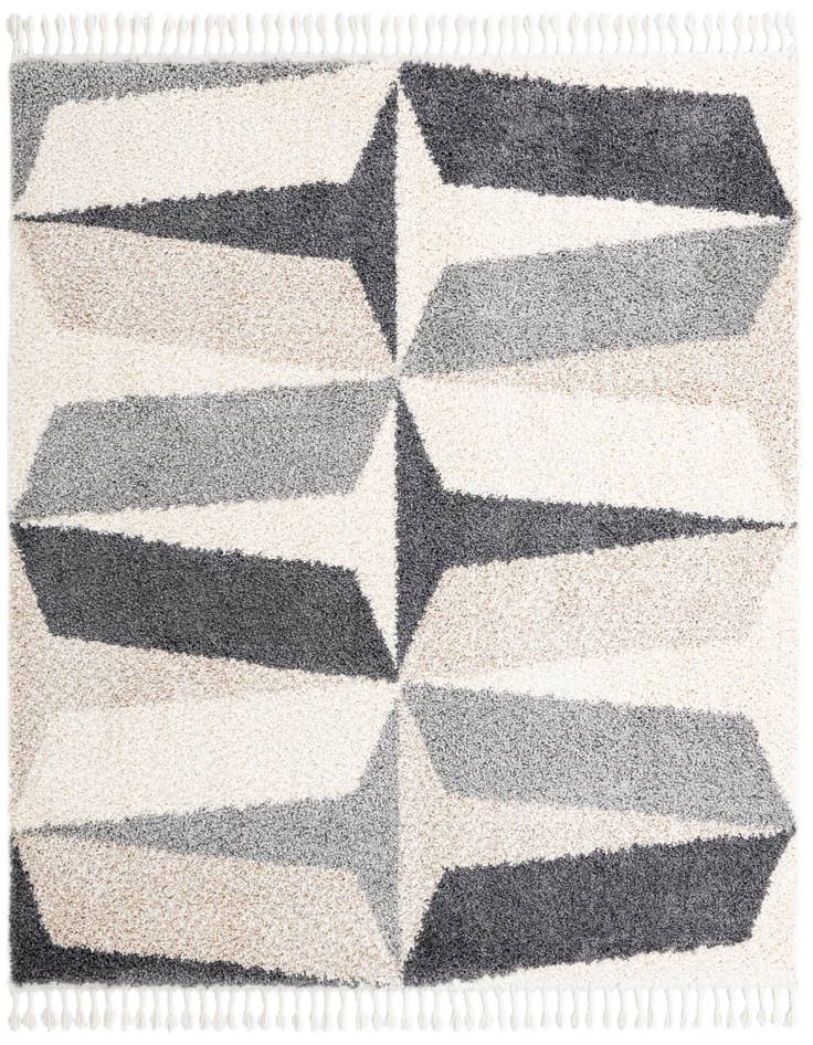 Detail image of  8' x 8' Athena Shag Square Rug