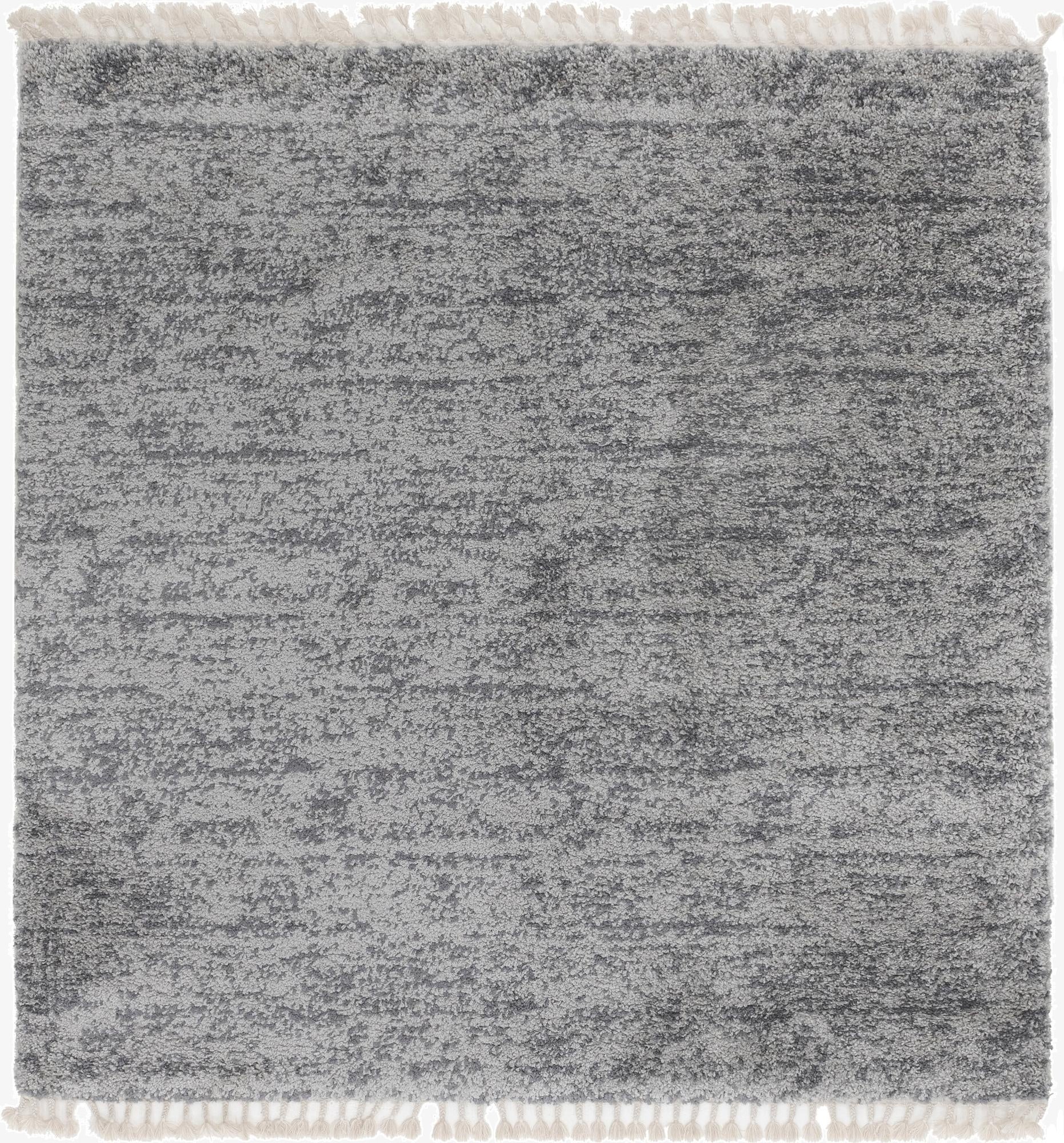  8' x 8' Athena Shag Square Rug
