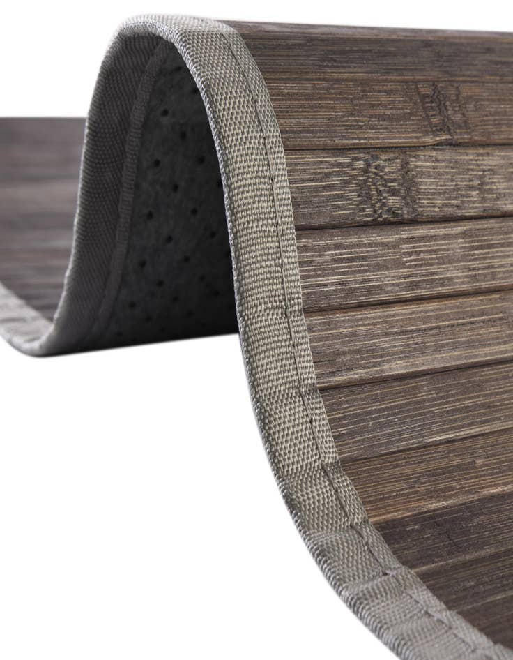 Detail image of  5' 3 x 5' 3 Bamboo Square Rug